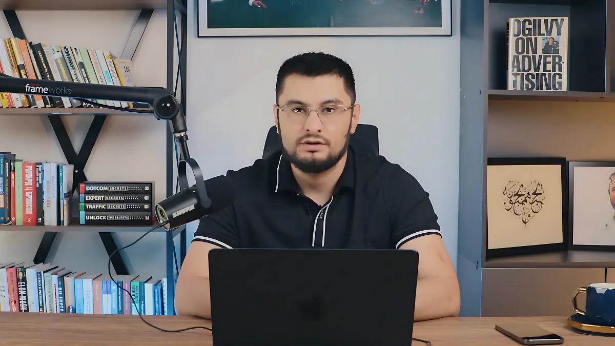 Xayot Sharapov — free webinar for business owners